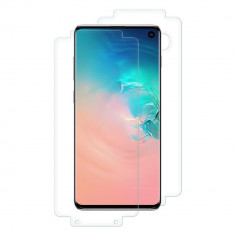 Folie Samsung S10, Hydrogel Auto-Reparare / Self-Repair , 360? foto