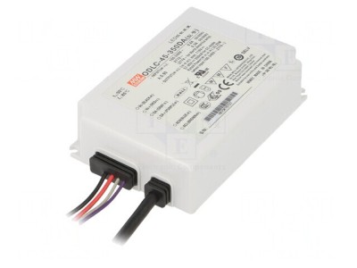 Alimentator LED DALI 33,25W 57-95VDC foto