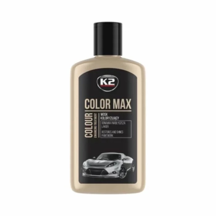 Ceara auto coloranta Color Max K2 250ml - Negru Garage AutoRide