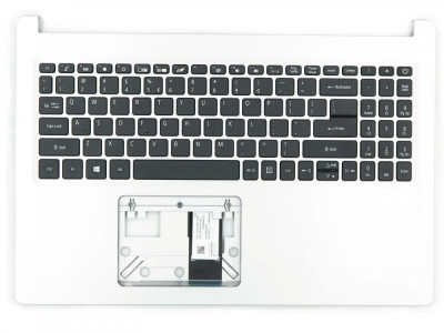 Carcasa superioara cu tastatura palmrest Laptop, Acer, Aspire A515-55, A515-55G, 6B.HSNN7.030, layout US foto