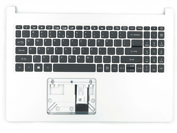 Carcasa superioara cu tastatura palmrest Laptop, Acer, Aspire A515-55, A515-55G, 6B.HSNN7.030, layout US