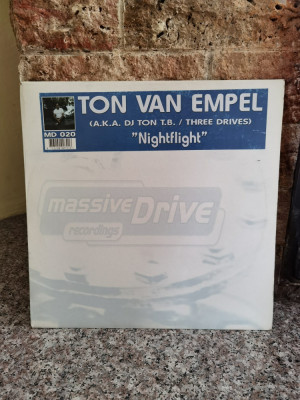 Disc Vinil Ton Van Empel: Dj Ton T.b. / Three Drives &amp;ndash; Nigh - - ,559357 foto