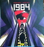 Roman grafic 1984 - George Orwell &amp; Xavier Coste - Editura Grafic (Hardcover)