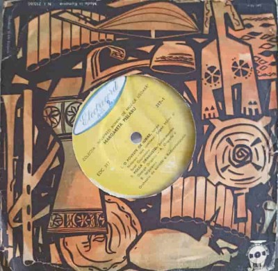 Disc vinil, LP. O Poveste De Iubire-MARGARETA PASLARU-244498 foto