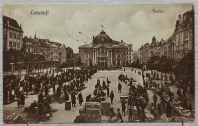 Cernauti, Teatru// CP foto