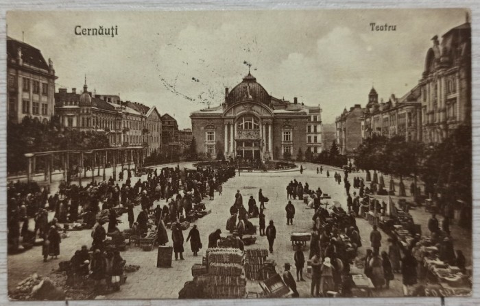 Cernauti, Teatru// CP