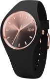 Cumpara ieftin Ceas de dama Ice-Watch 015746 Sunset Black, curea din silicon, 34mm, negru - SECOND