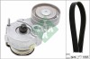 INA 529 0327 10 Set curea transmisie cu caneluri