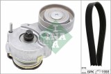 INA 529 0327 10 Set curea transmisie cu caneluri