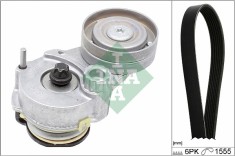 INA 529 0327 10 Set curea transmisie cu caneluri