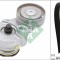INA 529 0327 10 Set curea transmisie cu caneluri