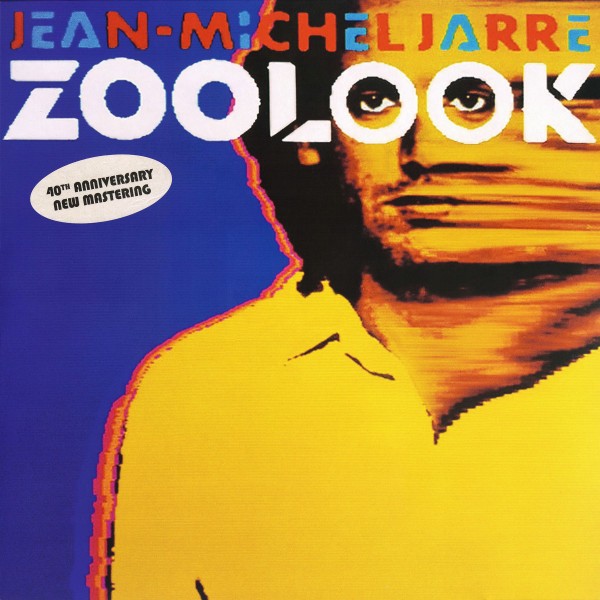 Jean Michel Jarre Zoolook LP reissueremaster (vinyl)