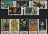 UMM AL QIWAIN 1968 - Picturi, mari maestri /serie completa MNH