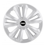 Set 4 capace roti pentru Dacia Nou, model Terra Gray, R15