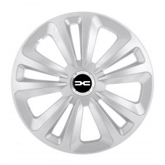 Set 4 capace roti pentru Dacia Nou, model Terra Gray, R16
