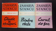 ZAHARIA STANCU - DESCULT 3 volume foto