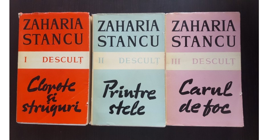 ZAHARIA STANCU - DESCULT 3 volume | Okazii.ro