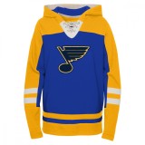 St. Louis Blues hanorac cu glugă pentru copii Ageless Revisited - Home Po Hoodie - Dětsk&eacute; S (6 - 9 let)