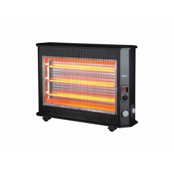 Radiator electric 2000W 3 rezistente termostat ajustabil Zilan ZLN6821