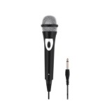 TNB Unidirectionnal 6,35mm jack microphone + 3,5mm jack adapter &quot;MICBK&quot; (timbru verde 0.18 lei)