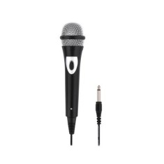 TNB Unidirectionnal 6,35mm jack microphone + 3,5mm jack adapter &quot;MICBK&quot; (timbru verde 0.18 lei)