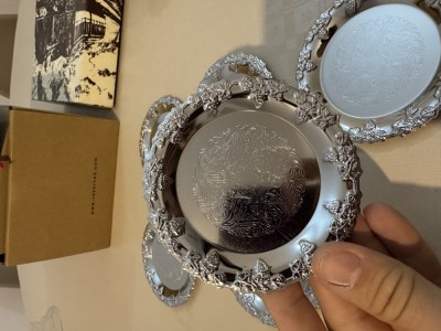 Set 6 coaster Vintage foto