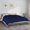 vidaXL Pătură cu greutăți, albastru, 235x290 cm, 15 kg, textil