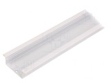 Profil Aluminiu Incastrabil Alb 2m TOPMET VARIO30-06 Module LED