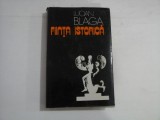 FIINTA ISTORICA - LUCIAN BLAGA