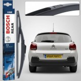 Ștergător Lunetă pentru Citro&euml;n C3 III [B618] 2016+ | Bosch H840 290mm