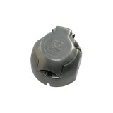 Priză metalică remorcă 7 pini 12V ISO 1724 model plat cu șurub