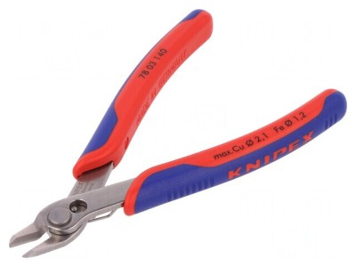 Clești Laterali de Precizie 140mm Super Knips XL foto