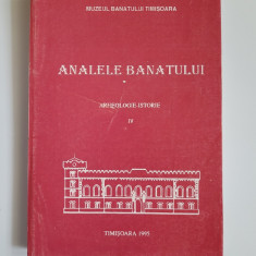 Anuar Banat Analele Banatului. Arheologie-Istorie, IV, 1995, Muzeu Timisoara