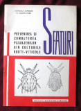 SFATURI pt. PREVENIREA SI COMBATEREA PAIANJENILOR DIN CULTURILE HORTI-VITICOLE, 1969