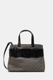 Armani Exchange poșetă culoarea maro, XW000285 AF17221