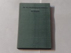 MIRON RADU PARASCHIVESCU - SCRIERI vol.4.TEATRU