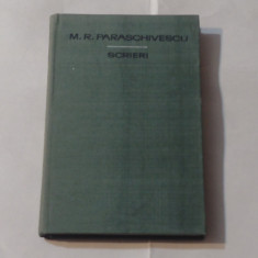 MIRON RADU PARASCHIVESCU - SCRIERI vol.4.TEATRU
