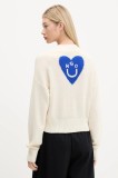 Hugo Blue pulover de l&acirc;nă 50543059