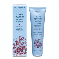 L'Erbolario Crema revigoranta si anti-oboseala pentru picioare, 125ml