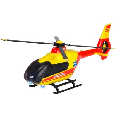 Elicopter de salvare Majorette Airbus H135 cu lumini si sunete foto