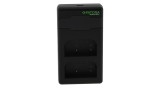 &Icirc;ncărcător PD Premium Twin Performance PATONA pentru Olympus BLX-1 OM-1 incl. cablu USB-C