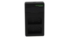 &Icirc;ncărcător PD Premium Twin Performance PATONA pentru Olympus BLX-1 OM-1 incl. cablu USB-C