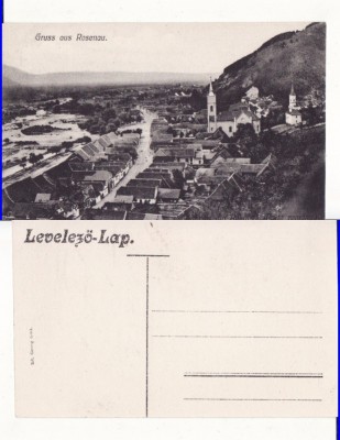 Rasnov ( Rosenau)- Brasov- rara foto