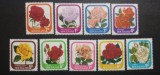Noua Zeelanda 1975 trandafiri flori plante serie neștampilata