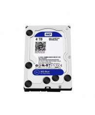 Hdd intern wd 3.5 4tb blue sata3 intellipower (5400rpm) 64mb foto