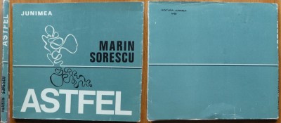 Marin Sorescu, Astfel, editia 1 cu 3 autografe consistente foto