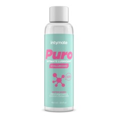 Lubrifianti - Intymate Puro Lubrifiant Intim Hialuronic 100 ml cu Acid Hialuronic pentru Protejarea Zonelor Sensibile