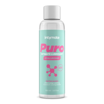 Lubrifianti - Intymate Puro Lubrifiant Intim Hialuronic 100 ml cu Acid Hialuronic pentru Protejarea Zonelor Sensibile foto
