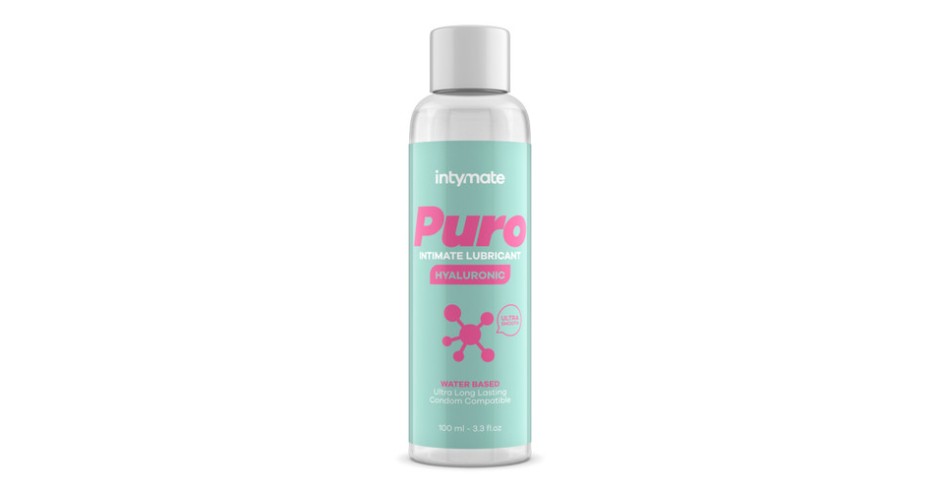 INTIMATELINE INTYMATE - LUBRIFICANTE HYLAURONIC PURO A BASE ACQUA 100 ML main image 0