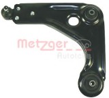 Bascula / Brat suspensie roata FORD KA (RB) (1996 - 2008) METZGER 58041501